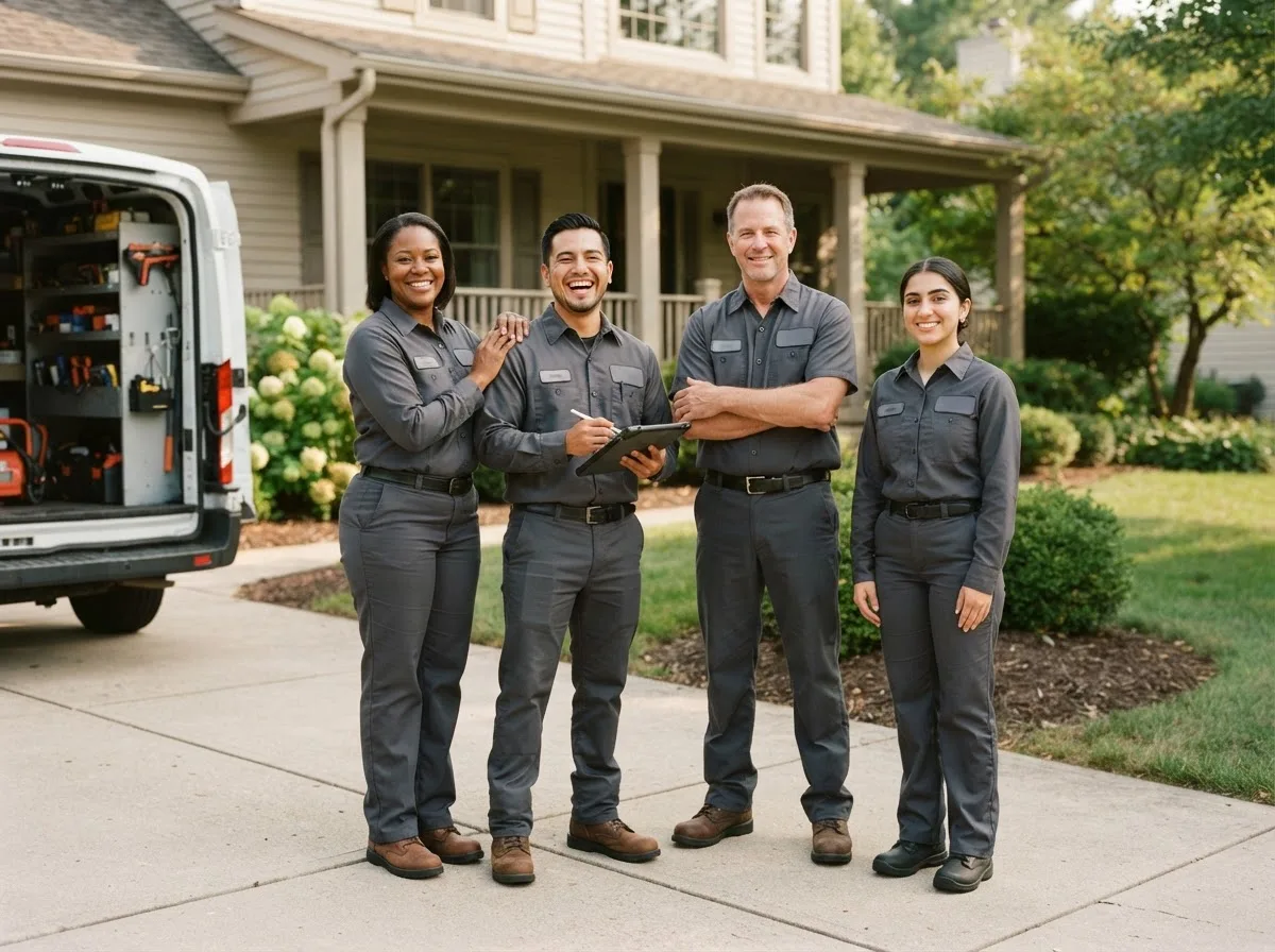 Licensed pest control technician near North Billerica, MA